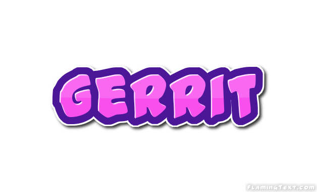 Gerrit شعار