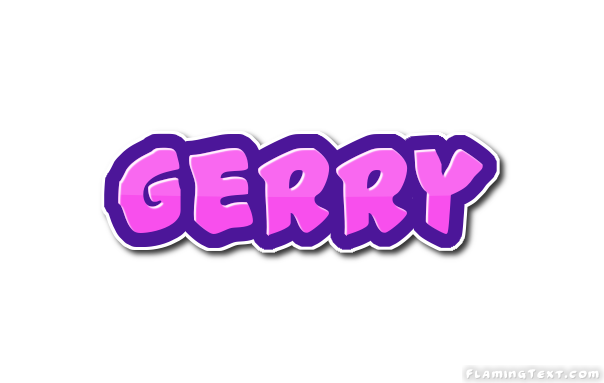 Gerry ロゴ