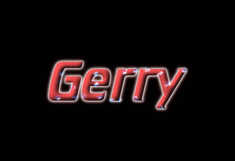 Gerry 徽标