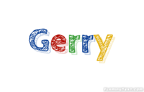 Gerry شعار