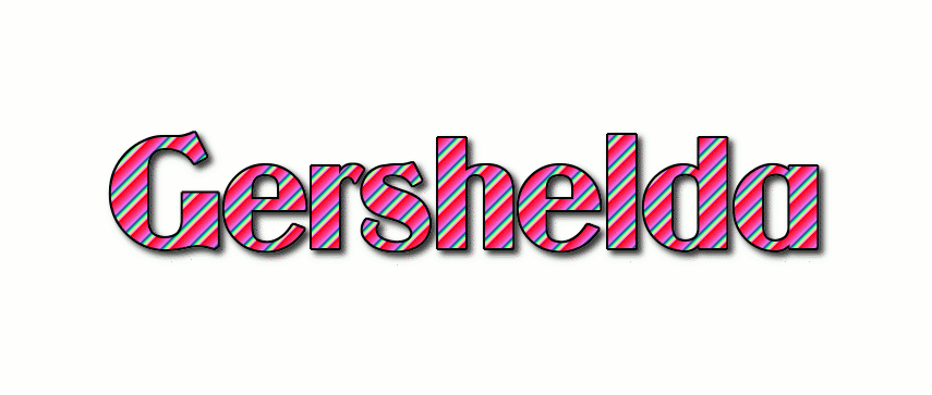 Gershelda ロゴ