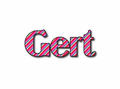 Gert 徽标