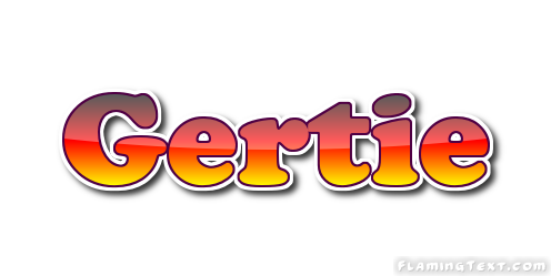 Gertie Logo