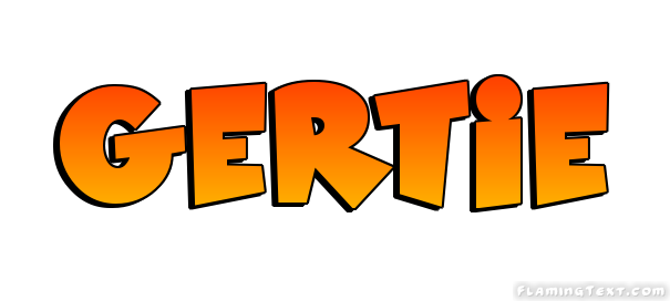 Gertie Logotipo