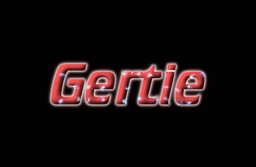 Gertie Лого