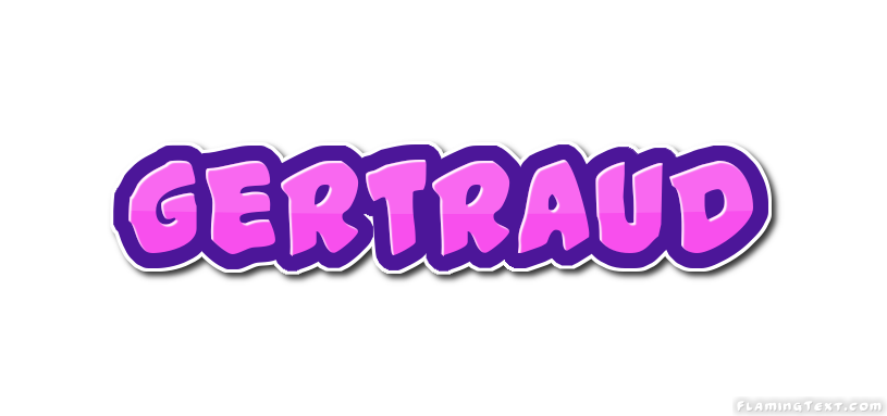 Gertraud Logotipo