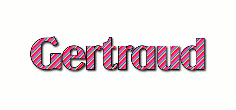 Gertraud شعار