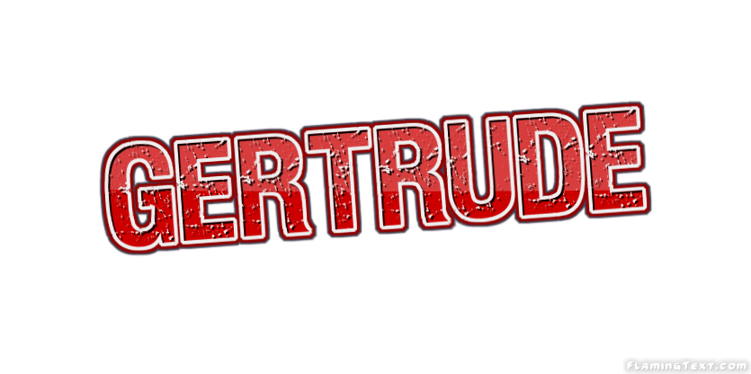 Gertrude Logo