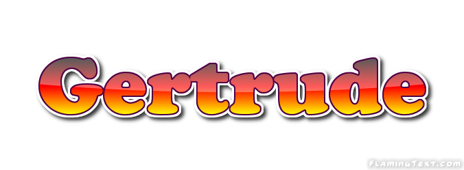 Gertrude Logotipo