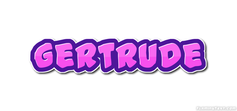 Gertrude شعار