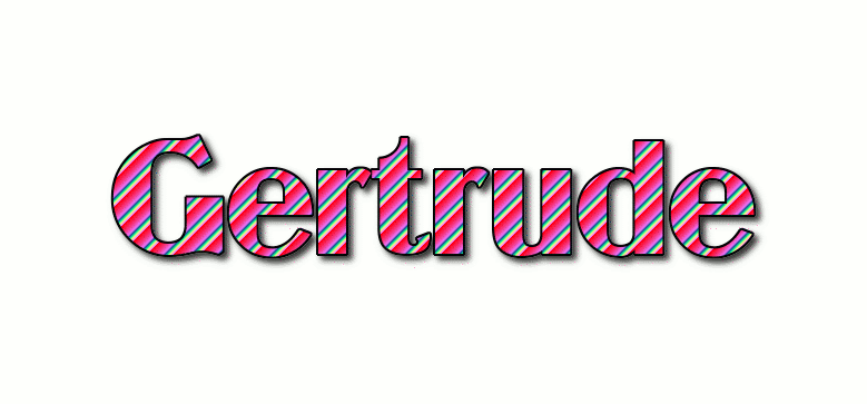 Gertrude Лого