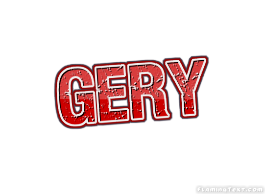Gery Logotipo