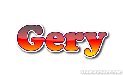 Gery Лого