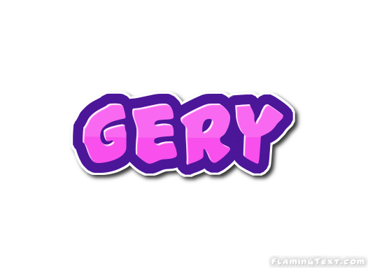 Gery Logotipo