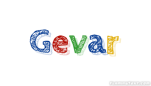 Gevar شعار