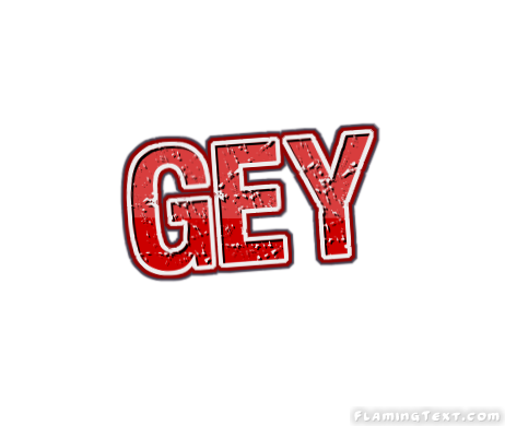 Gey ロゴ
