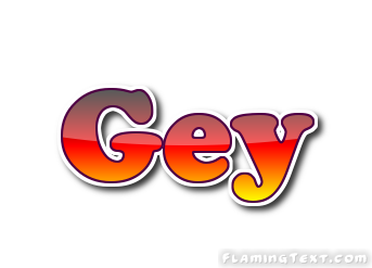 Gey Лого