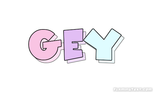 Gey Logo
