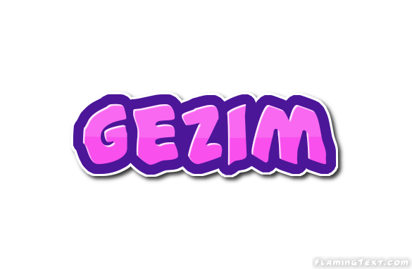Gezim Лого