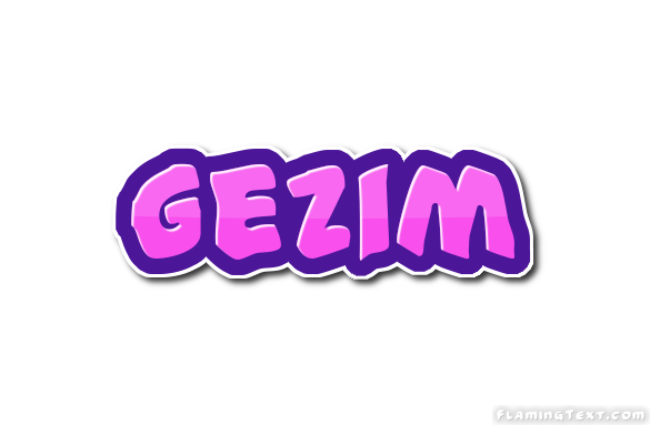 Gezim ロゴ