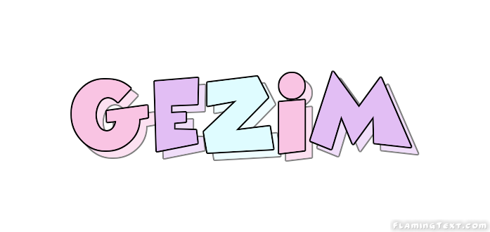 Gezim Logotipo
