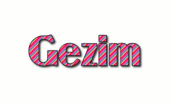 Gezim 徽标