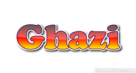 Ghazi ロゴ