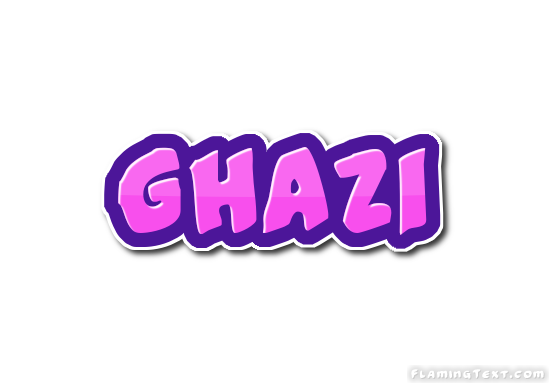 Ghazi 徽标