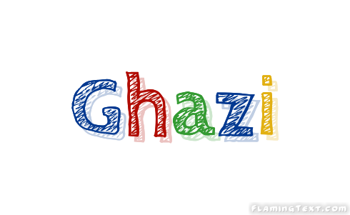 Ghazi 徽标