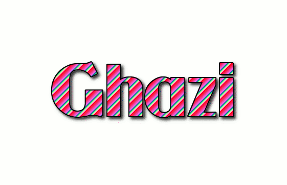 Ghazi ロゴ