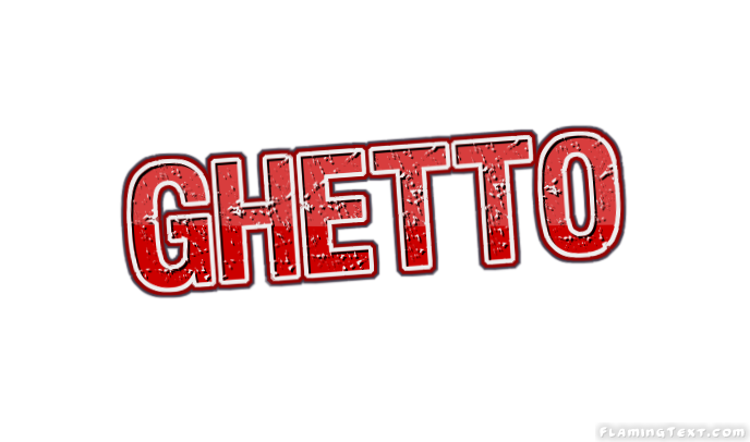 Ghetto شعار