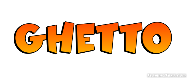 Ghetto 徽标