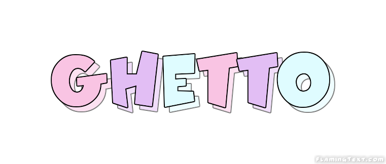 Ghetto Logo