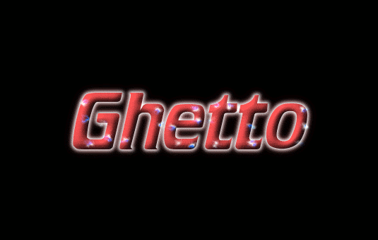 Ghetto 徽标