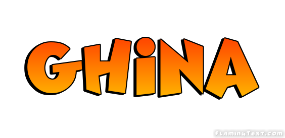 Ghina Logo