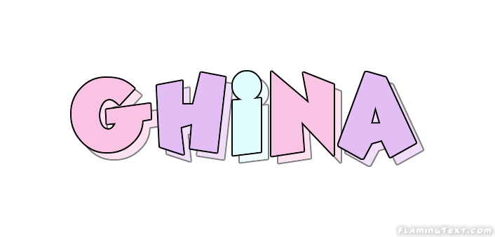 Ghina Лого
