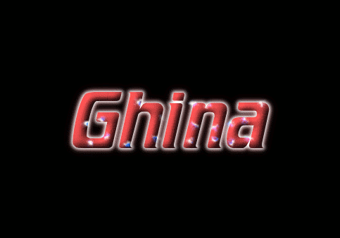 Ghina 徽标