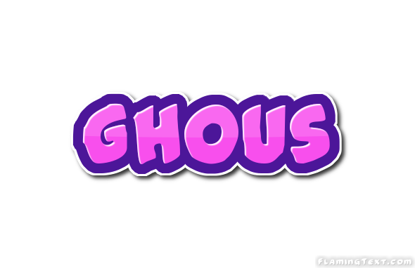 Ghous 徽标