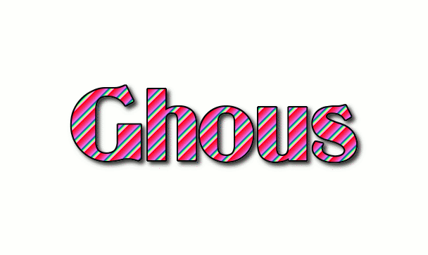 Ghous Logo