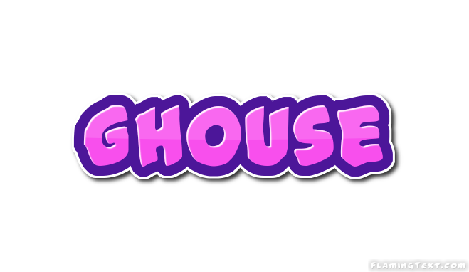Ghouse ロゴ