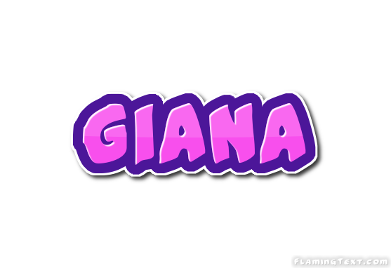 Giana Logotipo