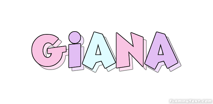 Giana Logotipo