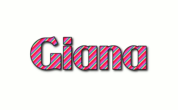 Giana ロゴ