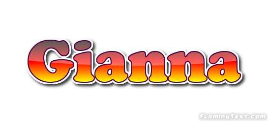 Gianna شعار
