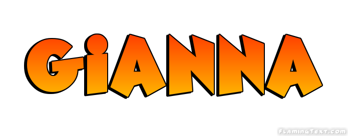 Gianna ロゴ