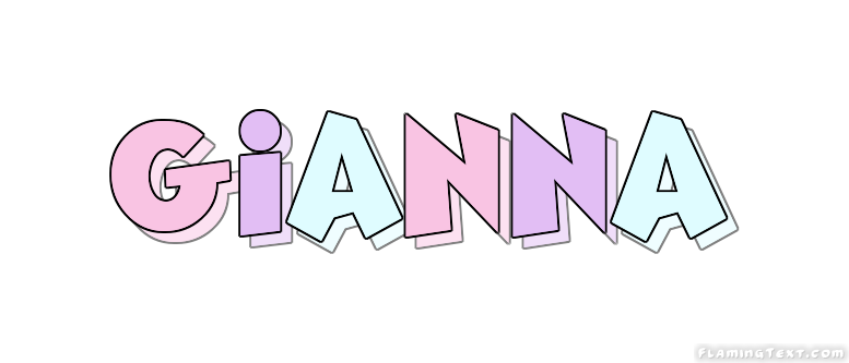 Gianna 徽标