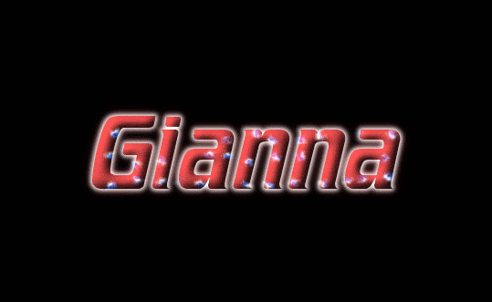 Gianna ロゴ