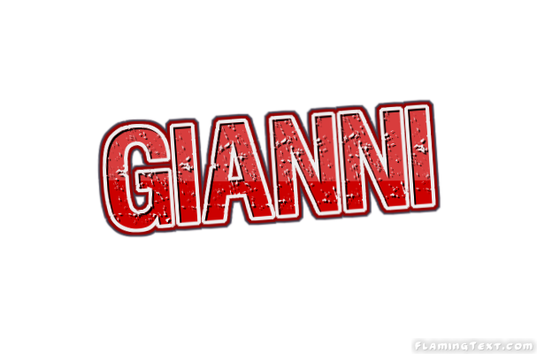 Gianni Лого