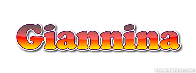 Giannina 徽标