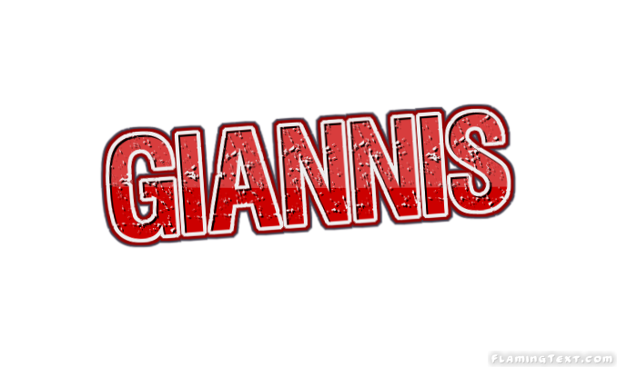 Giannis ロゴ